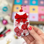 '12 Days Of Craftvent' Felt Decoration Advent Calendar, thumbnail 5 of 7