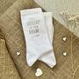Mother Of Bride/Groom Wedding Socks, thumbnail 4 of 4