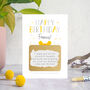 Personalised Birthday Present Scratch Card, thumbnail 3 of 11