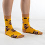 Bamboo Socks | Owl Socks | Bird Socks | Sustainable, thumbnail 1 of 3