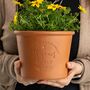 Retirement Engraved Plant Pot, thumbnail 1 of 8