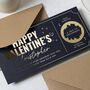 Personalised Valentines Scratch Trip Reveal Voucher, thumbnail 3 of 9