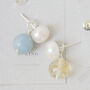 Pearl Drop Earrings, thumbnail 2 of 11