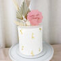 Any Age Double Layered Cake Topper, thumbnail 3 of 8