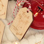 Set Of Five Christmas 'Something You' Gift Ideas Tags, thumbnail 4 of 7