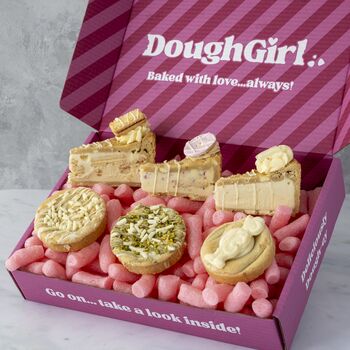 The White Chocolate Deluxe Cookie And Cookie Pie Gift Box, 2 of 12
