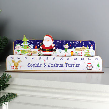 Personalised Make Your Own Christmas Countdown, 2 of 5
