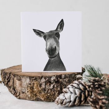Lovable Donkey Country Themed Card, 7 of 7