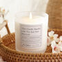 Wedding Gift Smells Like You Just Got Married Candle, thumbnail 1 of 10