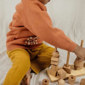 Rainbow Knitted Baby / Children's Jumper, 3 of 7