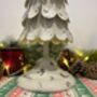 Distressed Metal Christmas Tree Ornament, thumbnail 3 of 10