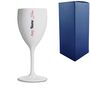 Personalised White Plastic Wine Glass In Gift Box, thumbnail 3 of 4