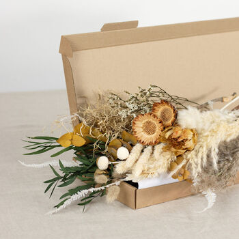 Dakota Preserved And Dried Flower Bouquet, 5 of 5