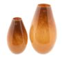 Vase Druba Rusted Brown By Dut Z, thumbnail 2 of 6
