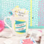 Bone China Mug | Hug In A Mug | Amazing Friend! Tea Gift, thumbnail 9 of 12