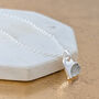 Silver Fingerprint Impression Charm, thumbnail 3 of 6