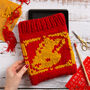 Chinese New Year Tablet Case Knitting Kit, thumbnail 1 of 7