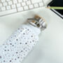 Terrazzo Thermal Water Bottle With Bamboo Lid, thumbnail 6 of 8