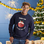 Personalised Pudding Family Adult Christmas Jumper, thumbnail 2 of 5
