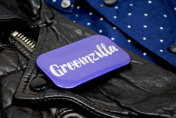 Groomzilla Stag Do Party Badge, 7 of 8