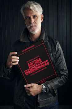 Arizona Diamondbacks Personalised Gift Baseball Newspaper History Book, 9 of 10