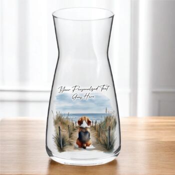 Personalised Beagle Dog Beach Walk Collection, 7 of 7