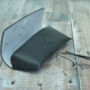 No82 Racing Stripe Green Leather Glasses Case, thumbnail 2 of 4