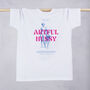 'Artful Hussy' Bronte T Shirt, thumbnail 2 of 3