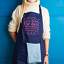 Personalised You're The Best Apron, thumbnail 10 of 11