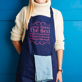 Personalised You're The Best Apron, 10 of 11