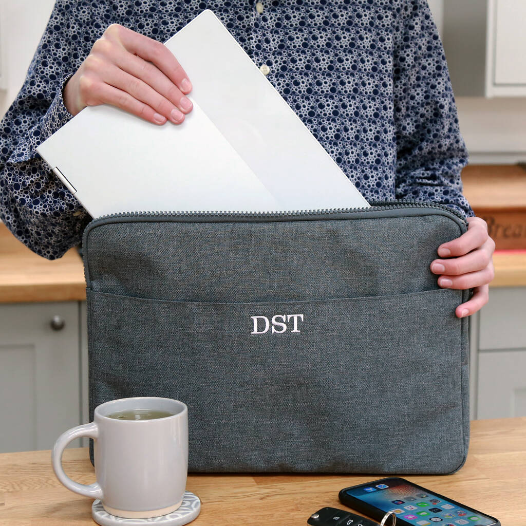 Personalised Laptop Case By Duncan Stewart