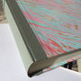 Personalised Hand Marbled Wedding Album, thumbnail 7 of 8