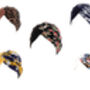 Chemo Headwear Cancer Scarves Pre Tied Turban Headwrap Duo, thumbnail 1 of 7