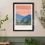 The Cairngorms National Park Poster Print, thumbnail 3 of 5