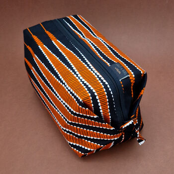 African Print Toiletry Wash Bag | Doyin Print, 7 of 8