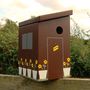 Personalised Garden Shed Bird Box, thumbnail 6 of 7