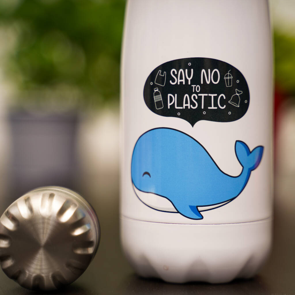 No More Plastic Flask By Meenymineymo