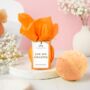 You Are Amazing Peach Bath Bomb Uplifting Soak, thumbnail 1 of 4