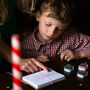 Christmas Jumperr Fingerprint Card Making Kit, thumbnail 2 of 10