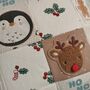 My 1st Christmas Memory Pillow Keepsake, Double Sided Baby Clothes Cushion, thumbnail 12 of 12