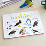 'Boobies' Playful Bird Place Mat, thumbnail 1 of 3