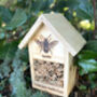 Personalised Garden Bee Hotel Planter, thumbnail 3 of 3