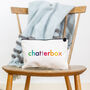 Chatterbox Make Up Bag And Cosmetic Pouch, thumbnail 2 of 2