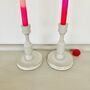 Pair Of Vintage Hand Painted Candlesticks ~ 29, thumbnail 6 of 6