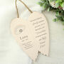 Personalised Pet Memorial Wings Keepsake, thumbnail 4 of 4