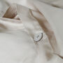 Perfectly Pale Organic Cotton Sateen Bedding, thumbnail 5 of 5