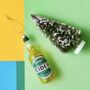 Craft Cider Christmas Bauble, thumbnail 2 of 3