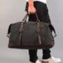 Canvas Holdall Duffel, thumbnail 11 of 12