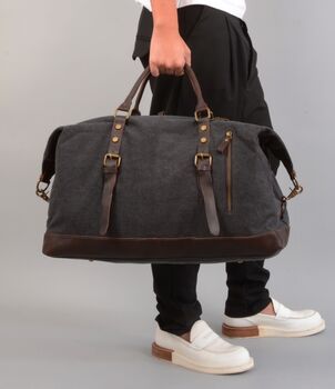 Canvas Holdall Duffel, 10 of 12