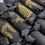 Black And Gold Luxury Handmade Christmas Crackers, thumbnail 1 of 7